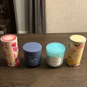 SOY Scented Candles PICK ONE